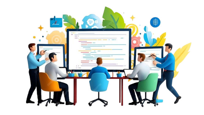Software development services in Sylhet by Advertising Master BD including business management software and web applications