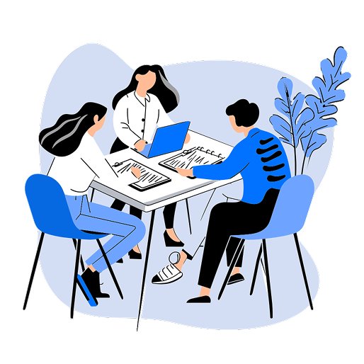 Advertising Master BD team strategy meeting digital marketing agency in Sylhet