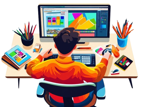 Graphics design services in Sylhet by Advertising Master BD including logo design, branding and social media graphics