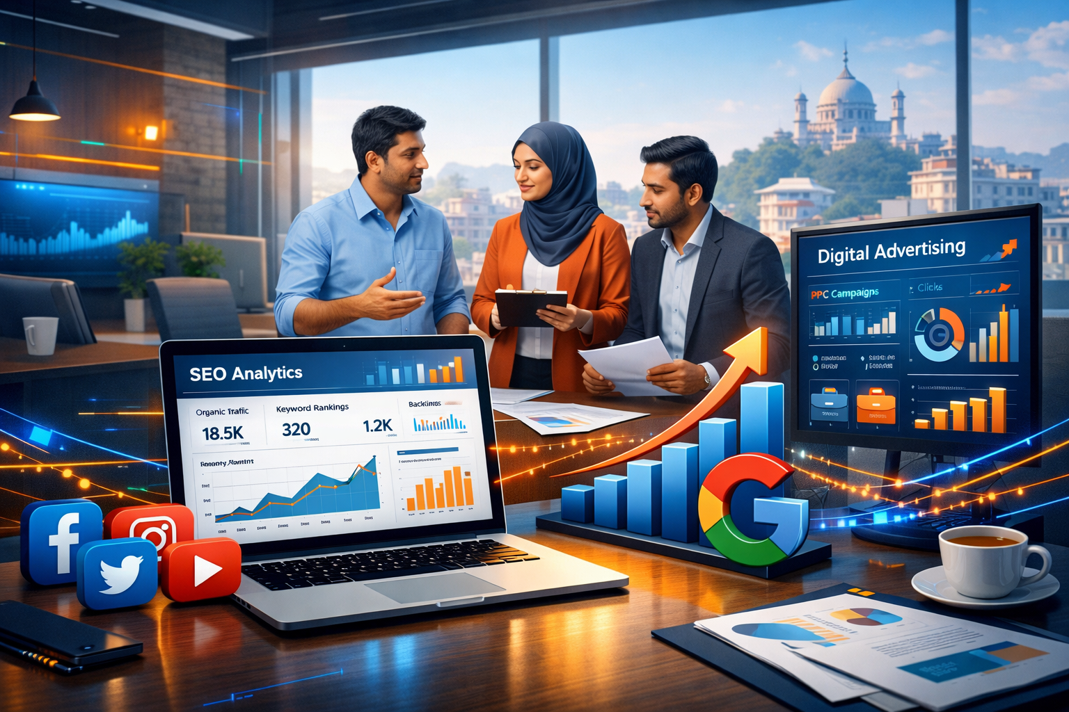 digital marketing agency in Sylhet helping local businesses grow online