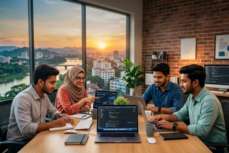 Affordable Software Development Services in Sylhet by Advertising Master BD