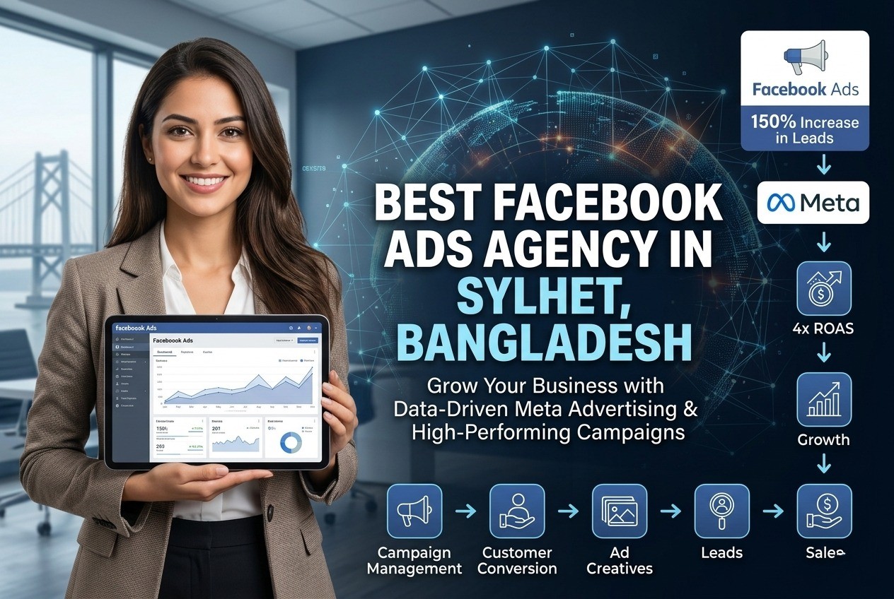 Best Facebook Ads Agency in Sylhet, Bangladesh - Advertising Master BD