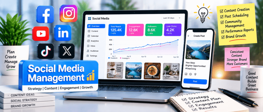 Social Media Management