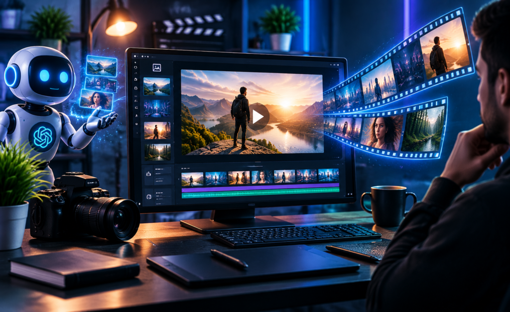 AI Video Generate
