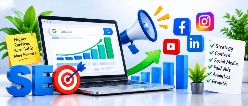 SEO & Digital Marketing