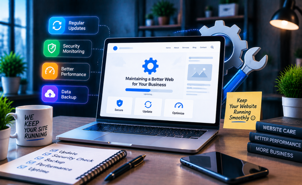 Website Maintenance