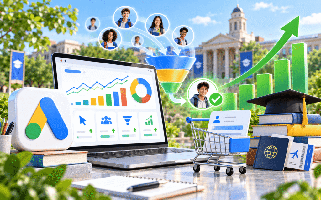 Education 2 Success — Qualified Student Leads from Google Ads
