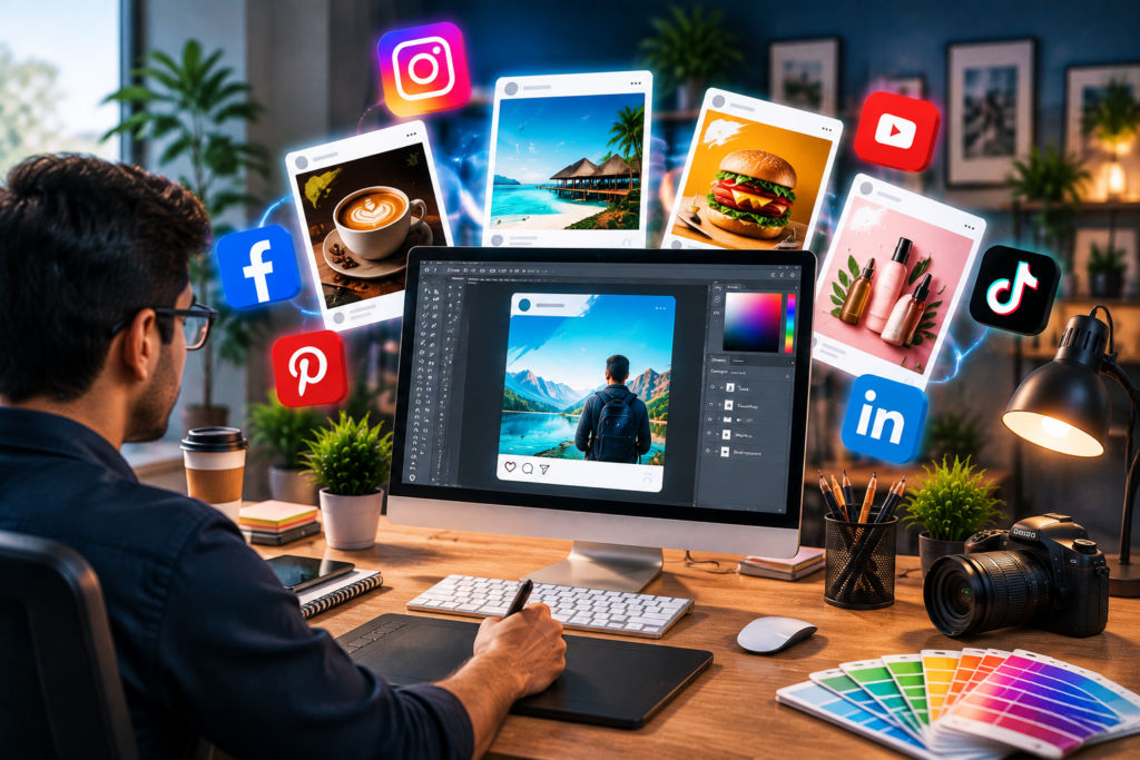Social Media Poster Design