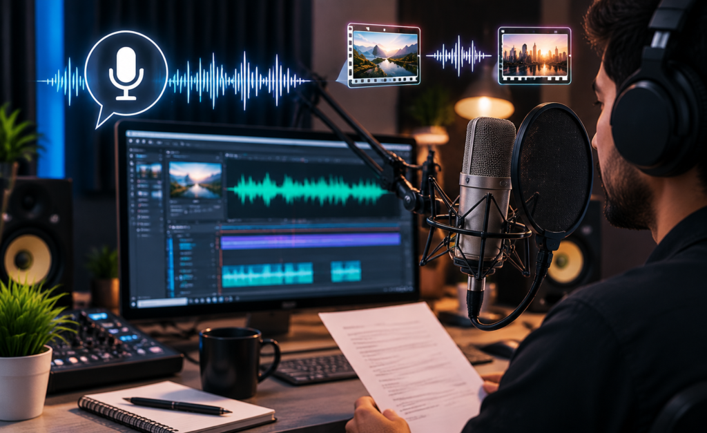 Voice Over Video