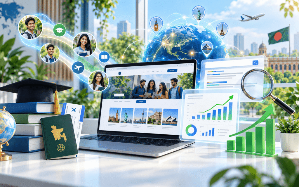 Orchid Associate Bangladesh — An Online Presence Through Website and SEO