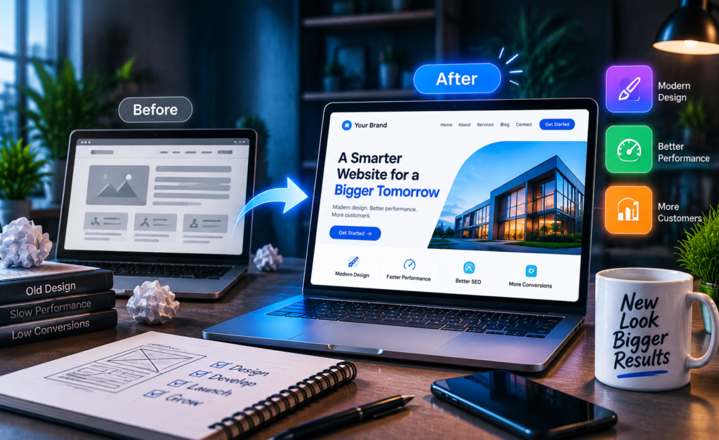 Website Redesign