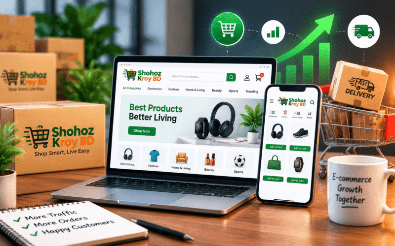 Shohoz Kroy BD — Speeding Up E-commerce Sales