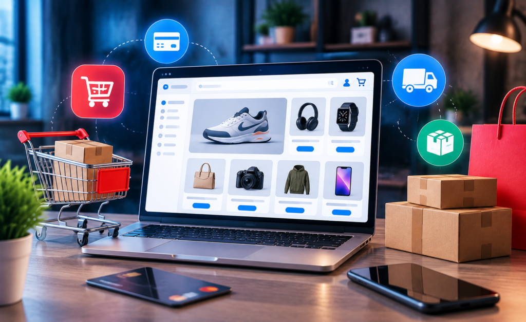E-commerce Website