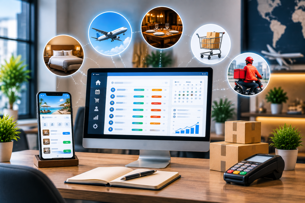 Booking / Order Management