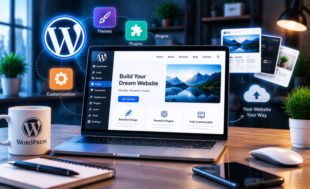 WordPress Website