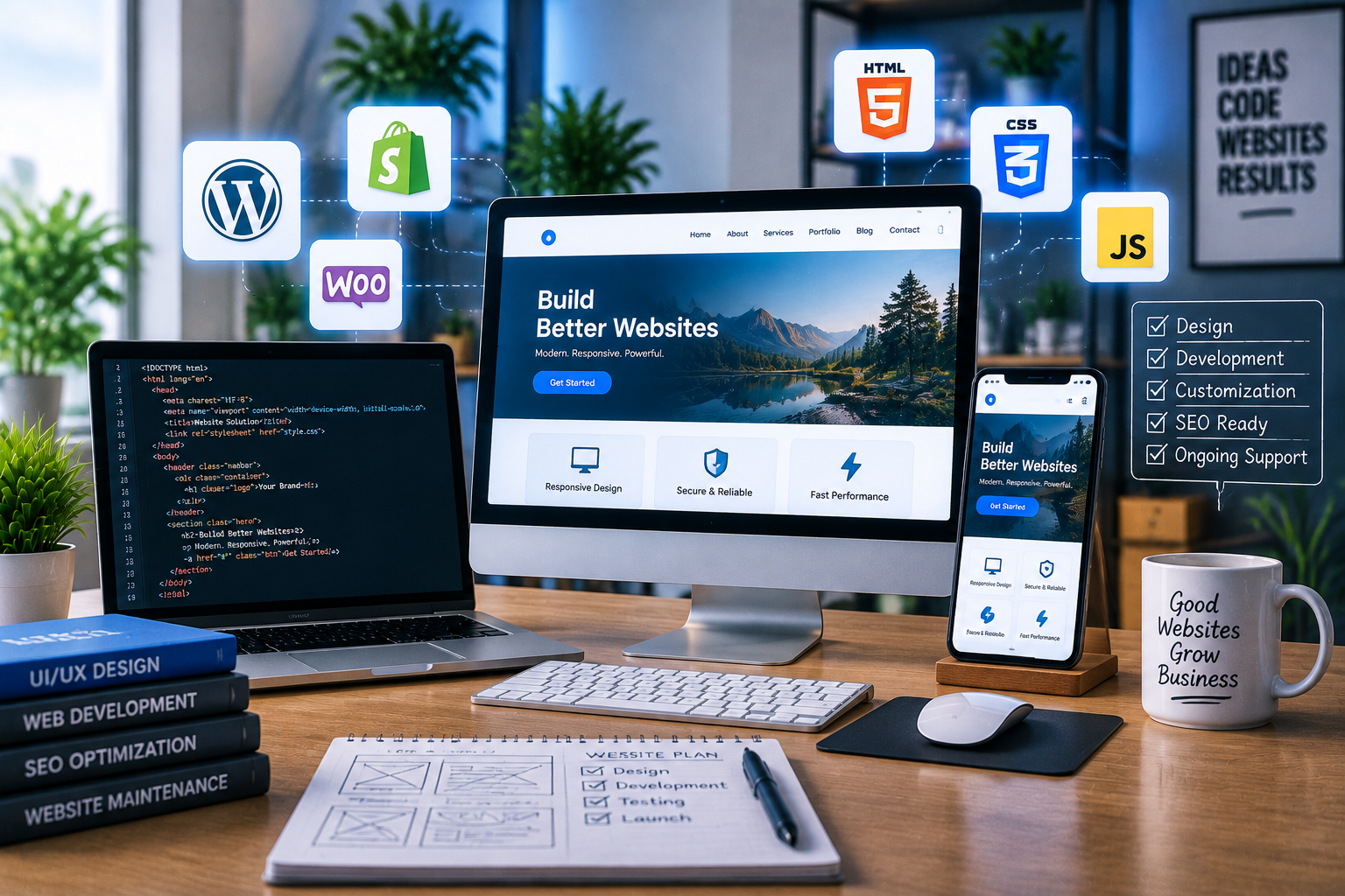 Website Solution